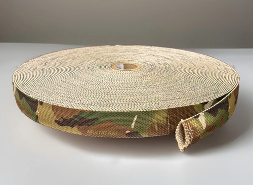 Nylon tubular webbing - 1.25",