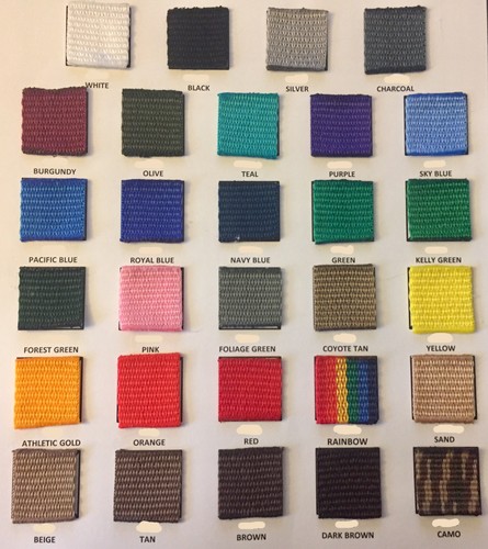 Inch polypropylene webbing - 1.5,