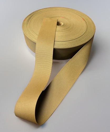 Nylon webbing solid - 3", coyote
