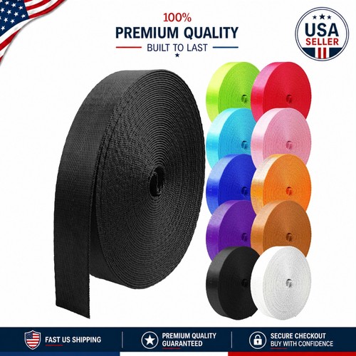 Lightweight nylon webbing - nylon, 10